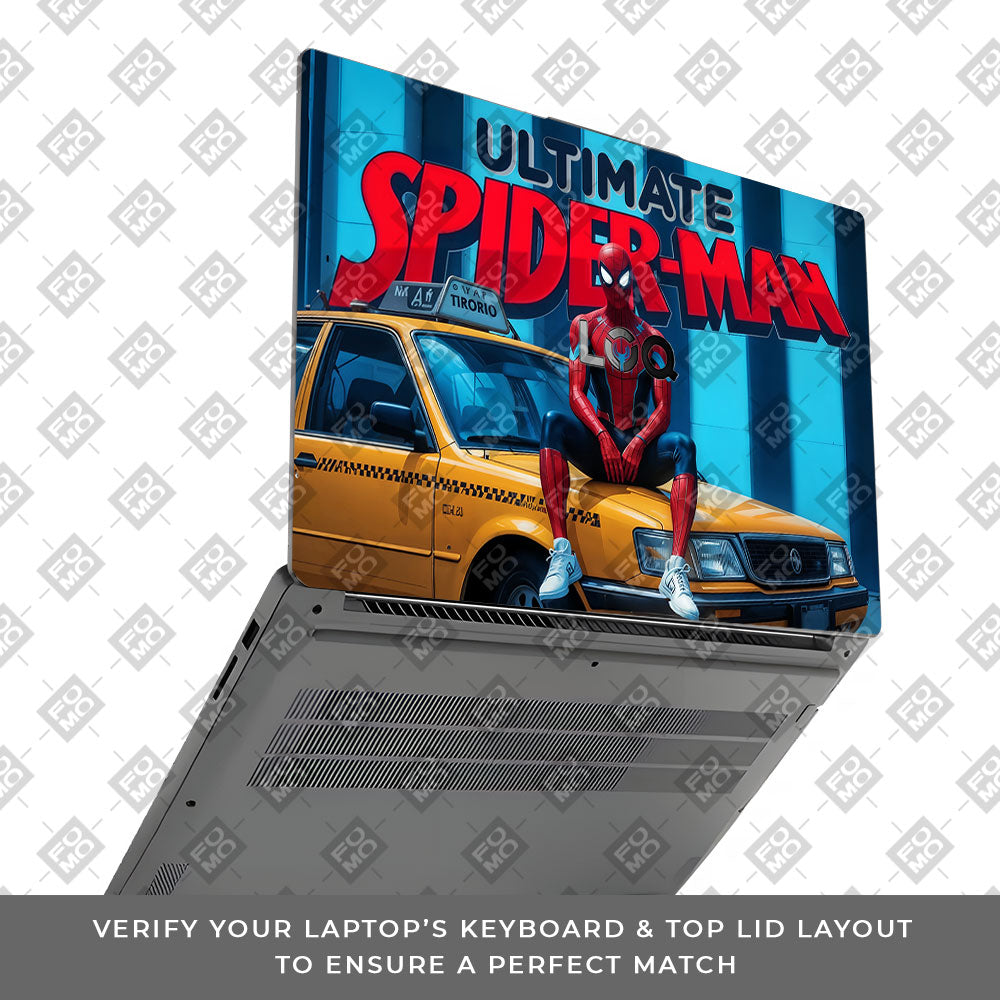 Urban Spiderman Lenovo LOQ Essential 15IAX9E Laptop Skin