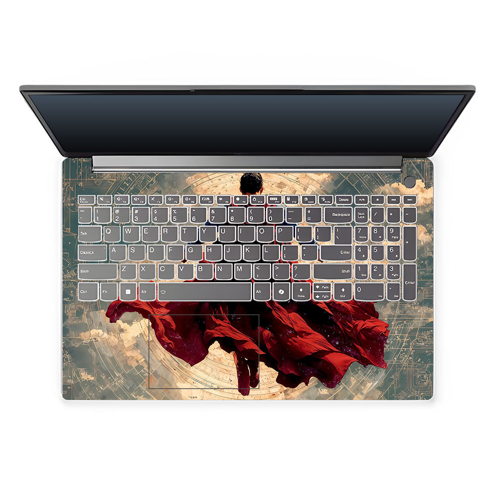 Superman Ascends Lenovo LOQ Essential 15IAX9E 3D Laptop Skin