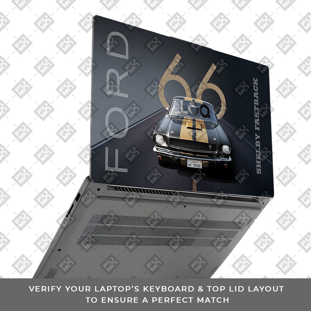 Shelby Mustang GT350H Lenovo LOQ Essential 15IAX9E Laptop Skin