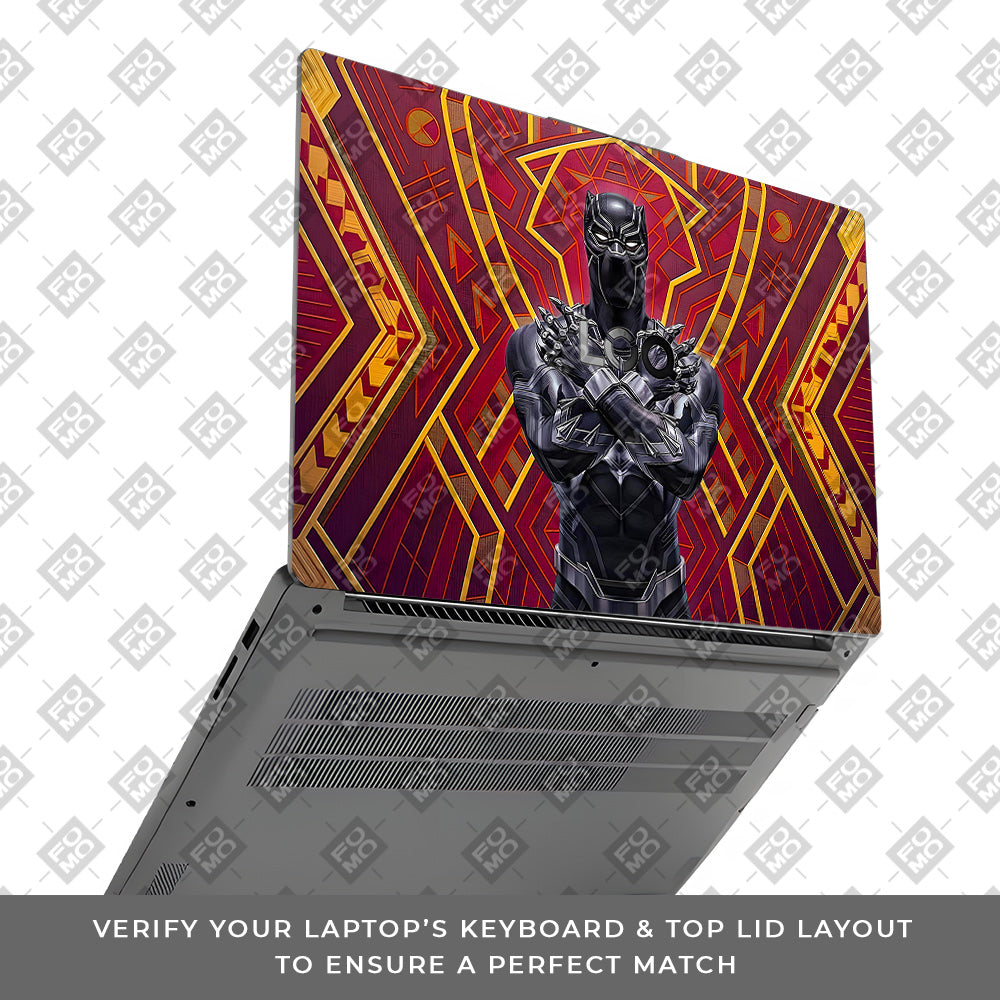 Wakanda Royal Power Lenovo LOQ Essential 15IAX9E 3D Laptop Skin