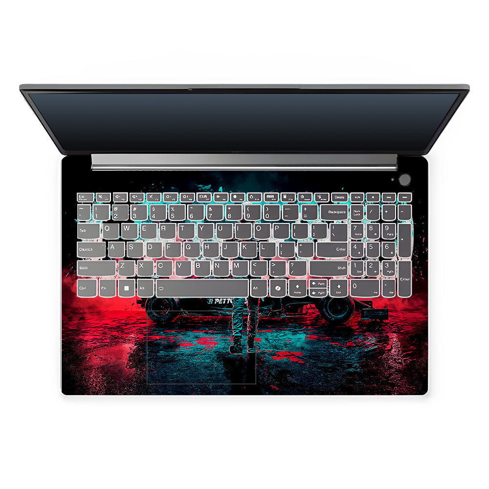 F1 Legend Racer Lenovo LOQ Essential 15IAX9E Laptop Skin