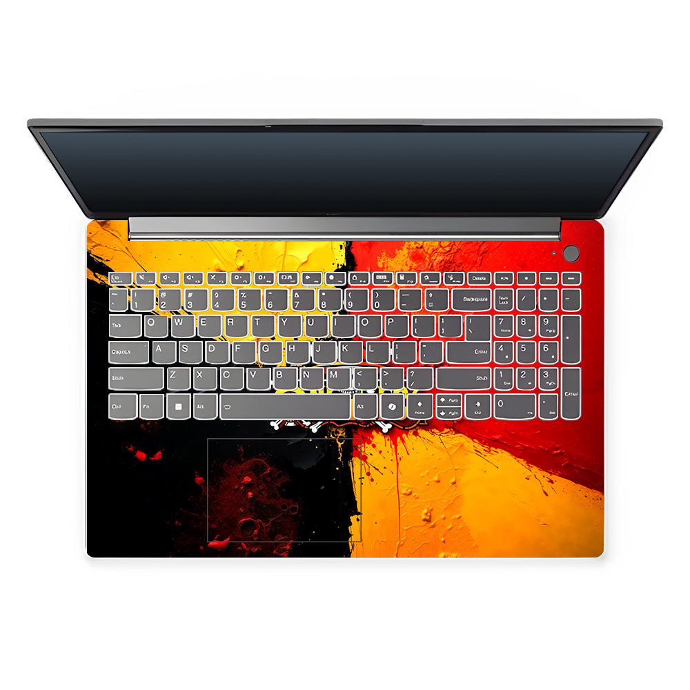 One Piece Paint Splash Lenovo LOQ Essential 15IAX9E Laptop Skin