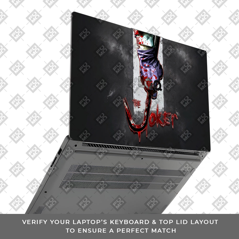 Bloodline of Joker Lenovo LOQ Essential 15IAX9E Laptop Skin