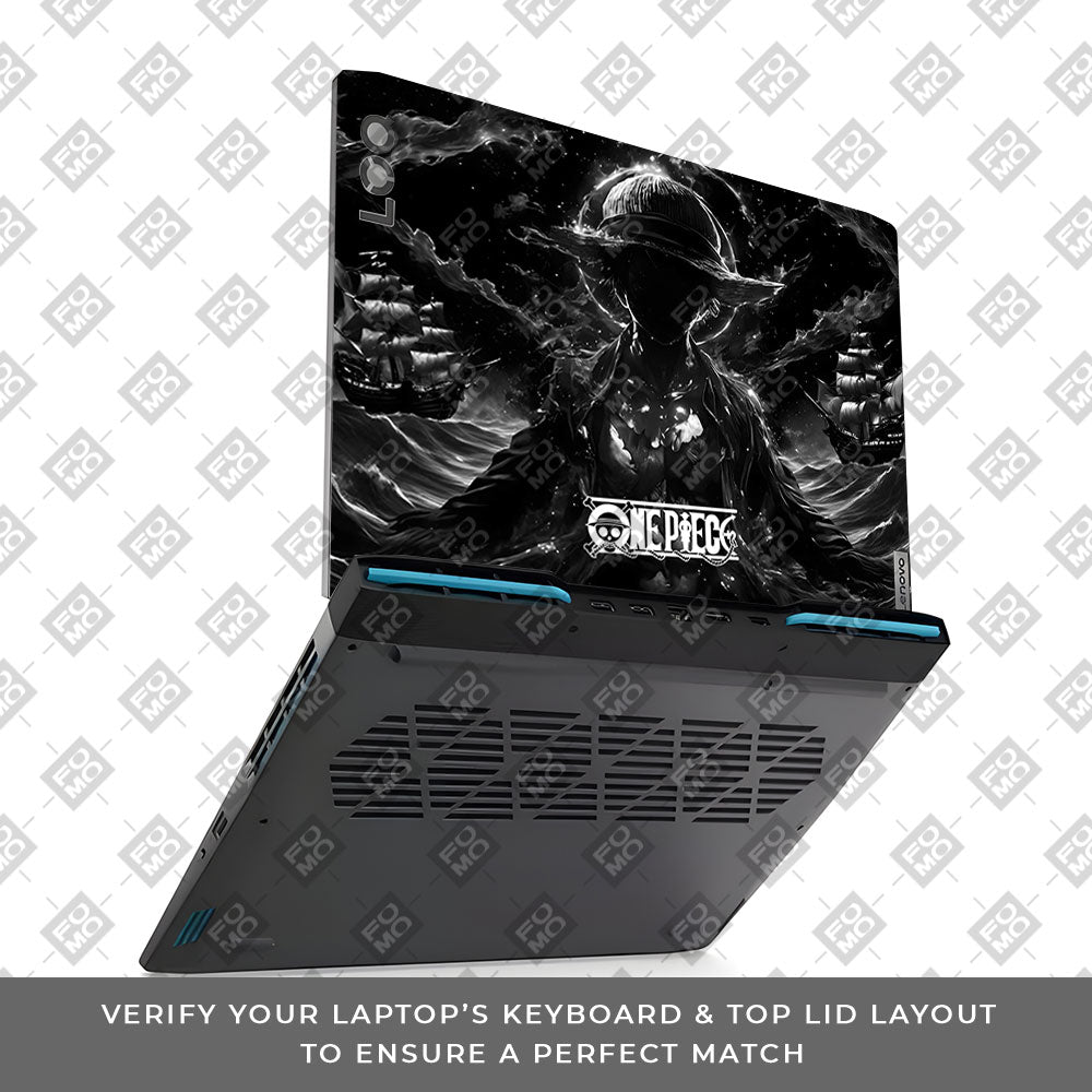 One Piece Moonlit Tide Lenovo LOQ 2023 15IRH8, 15APH8 Laptop Skin