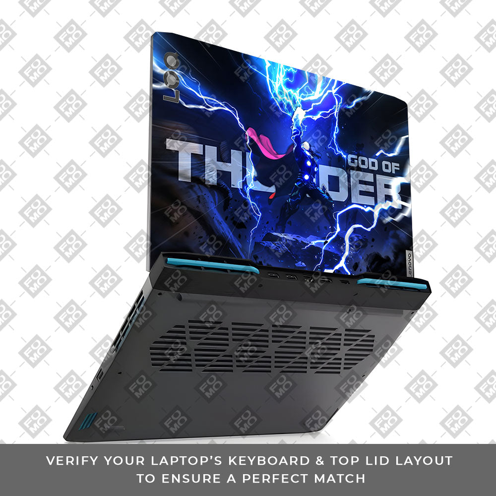 Thor God of Thunder Lenovo LOQ 2023 15IRH8, 15APH8 Laptop Skin