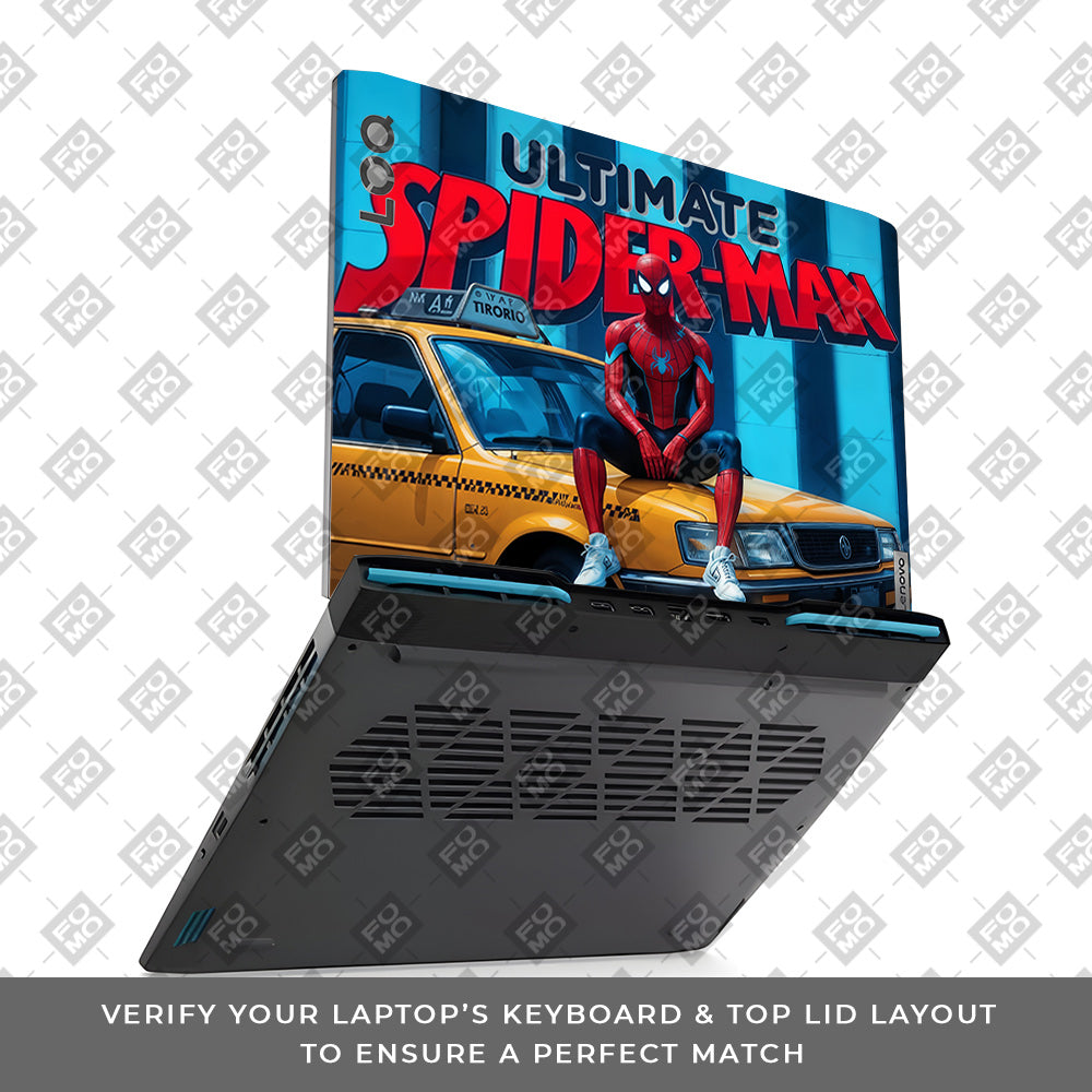 Urban Spiderman Lenovo LOQ 2023 15IRH8, 15APH8 Laptop Skin