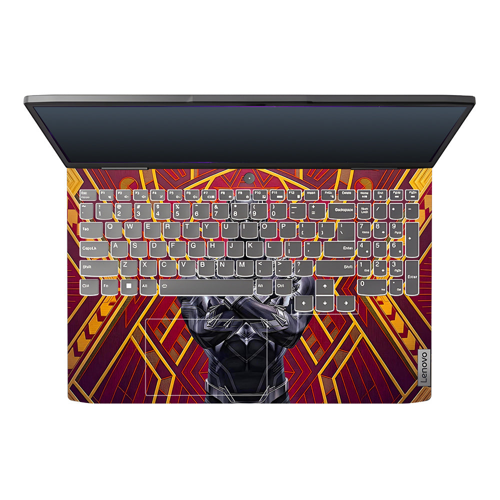 Wakanda Royal Power Lenovo LOQ 2023 15IRH8, 15APH8 3D Laptop Skin