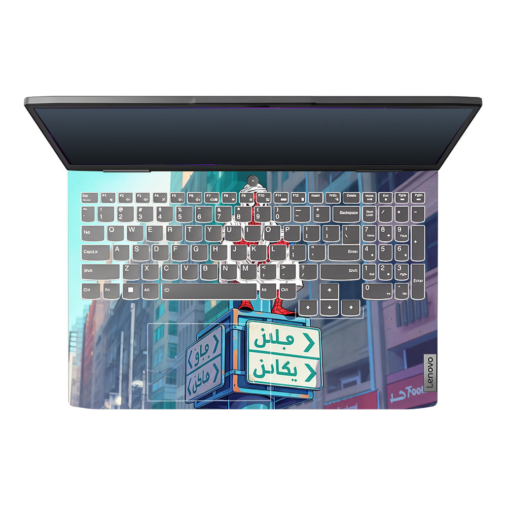 Arabian Spider Man Lenovo LOQ 2023 15IRH8, 15APH8 Laptop Skin