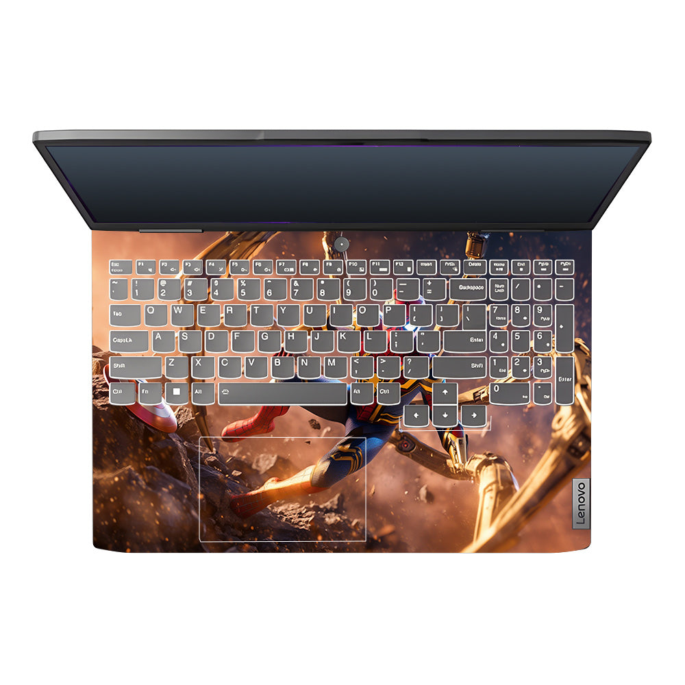 Spider Man Mech Arms Lenovo LOQ 2023 15IRH8, 15APH8 Laptop Skin