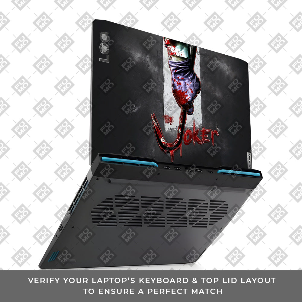 Bloodline of Joker Lenovo LOQ 2023 15IRH8, 15APH8 Laptop Skin