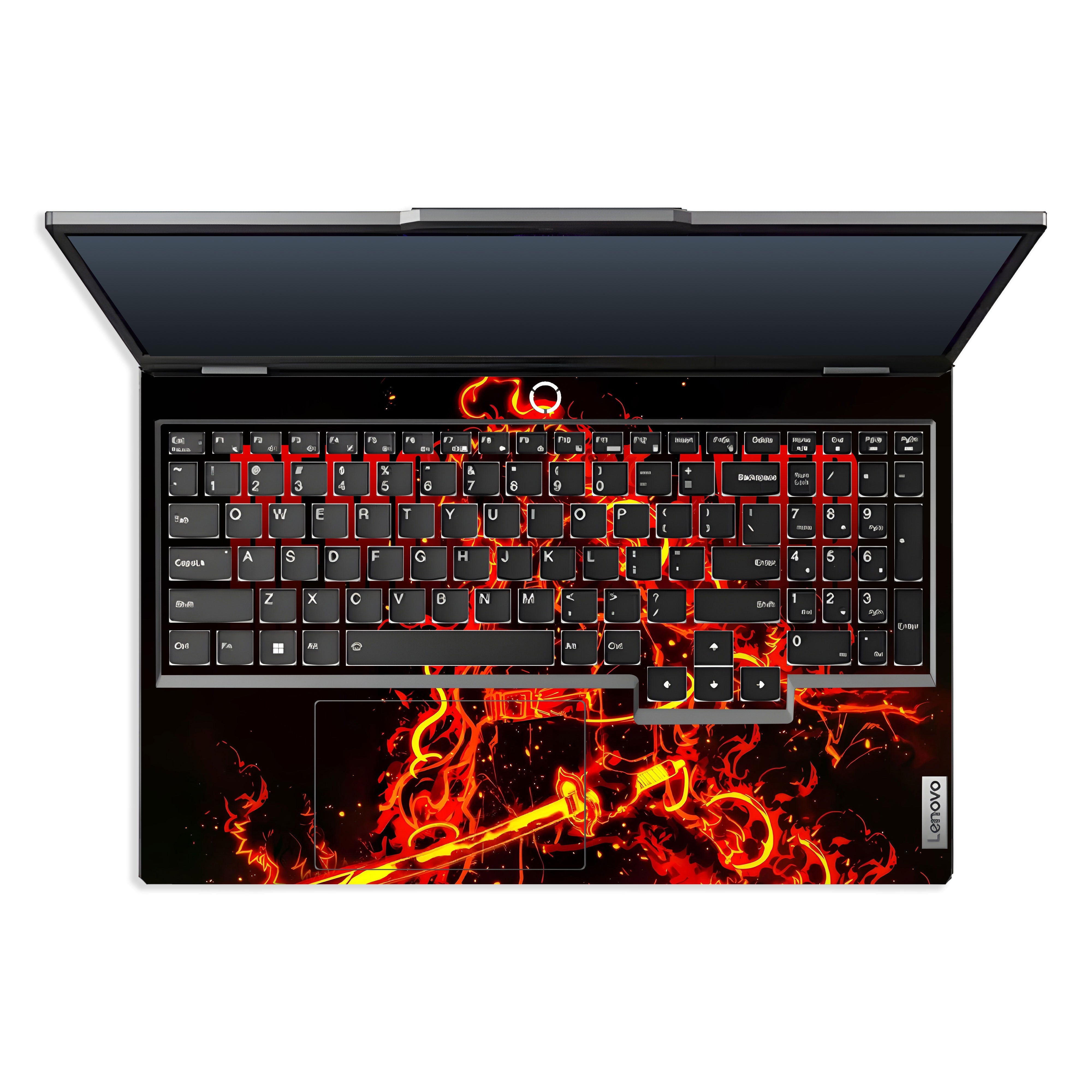 Rengoku Blazing Inferno Lenovo LOQ 2024, 2025 Laptop Skin