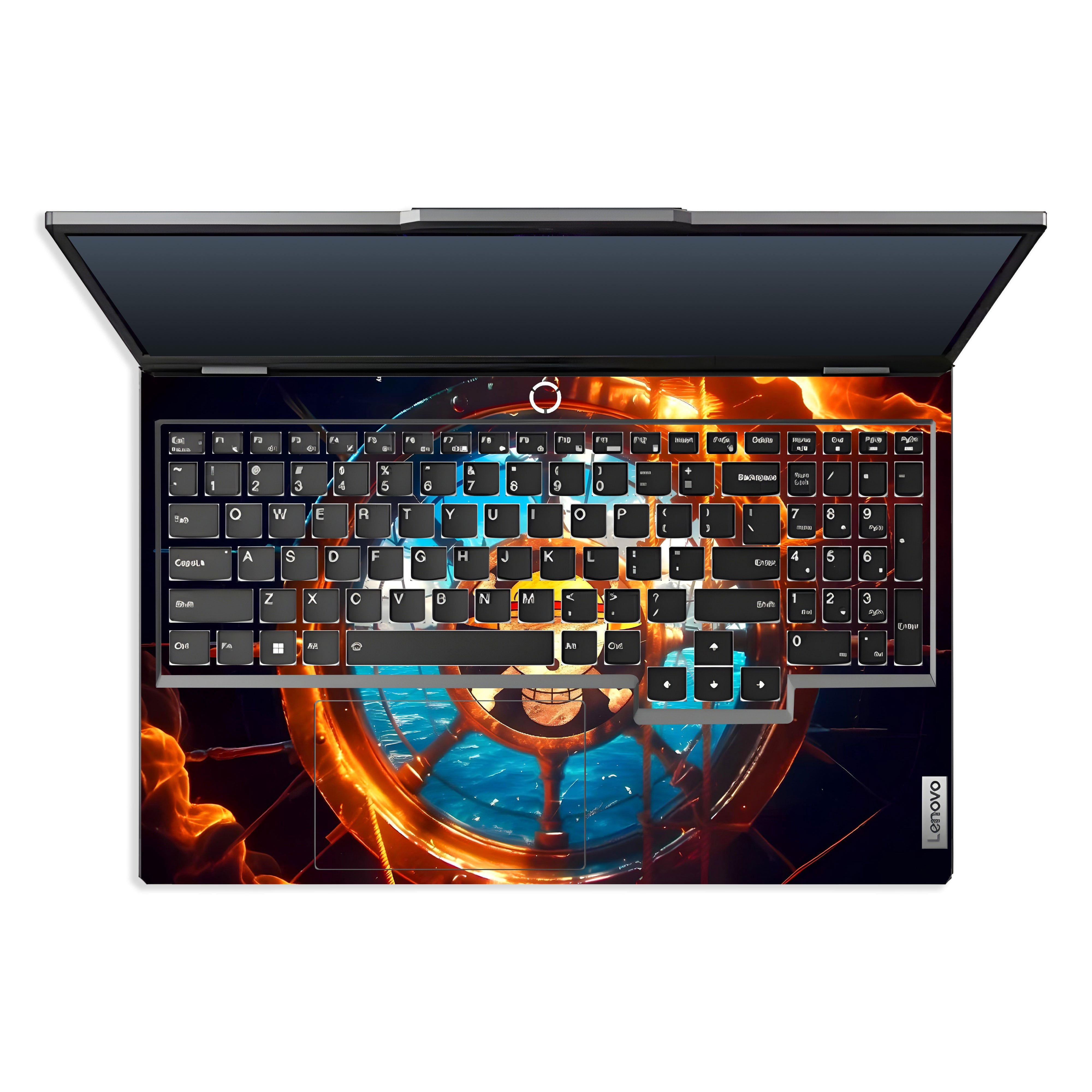 Straw Hat Pirates Emblem Lenovo LOQ 2024, 2025 Laptop Skin