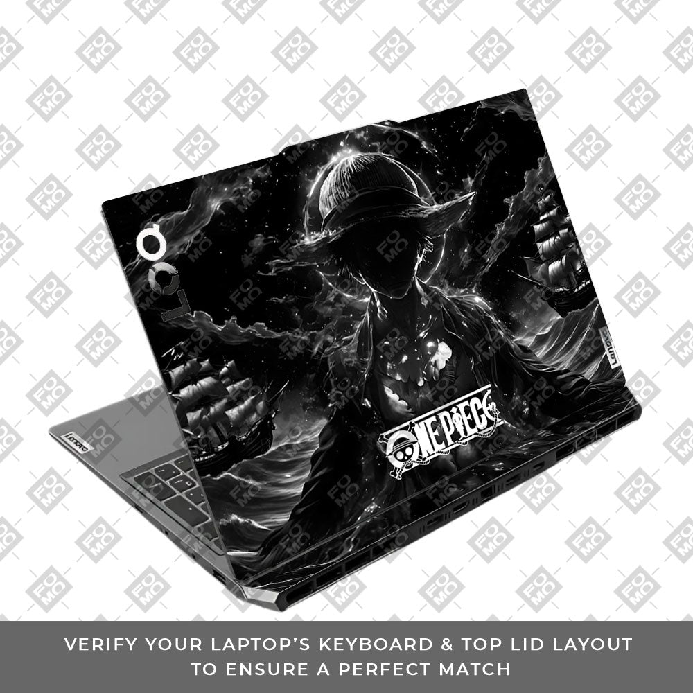 One Piece Moonlit Tide Lenovo LOQ 2024, 2025 Laptop Skin