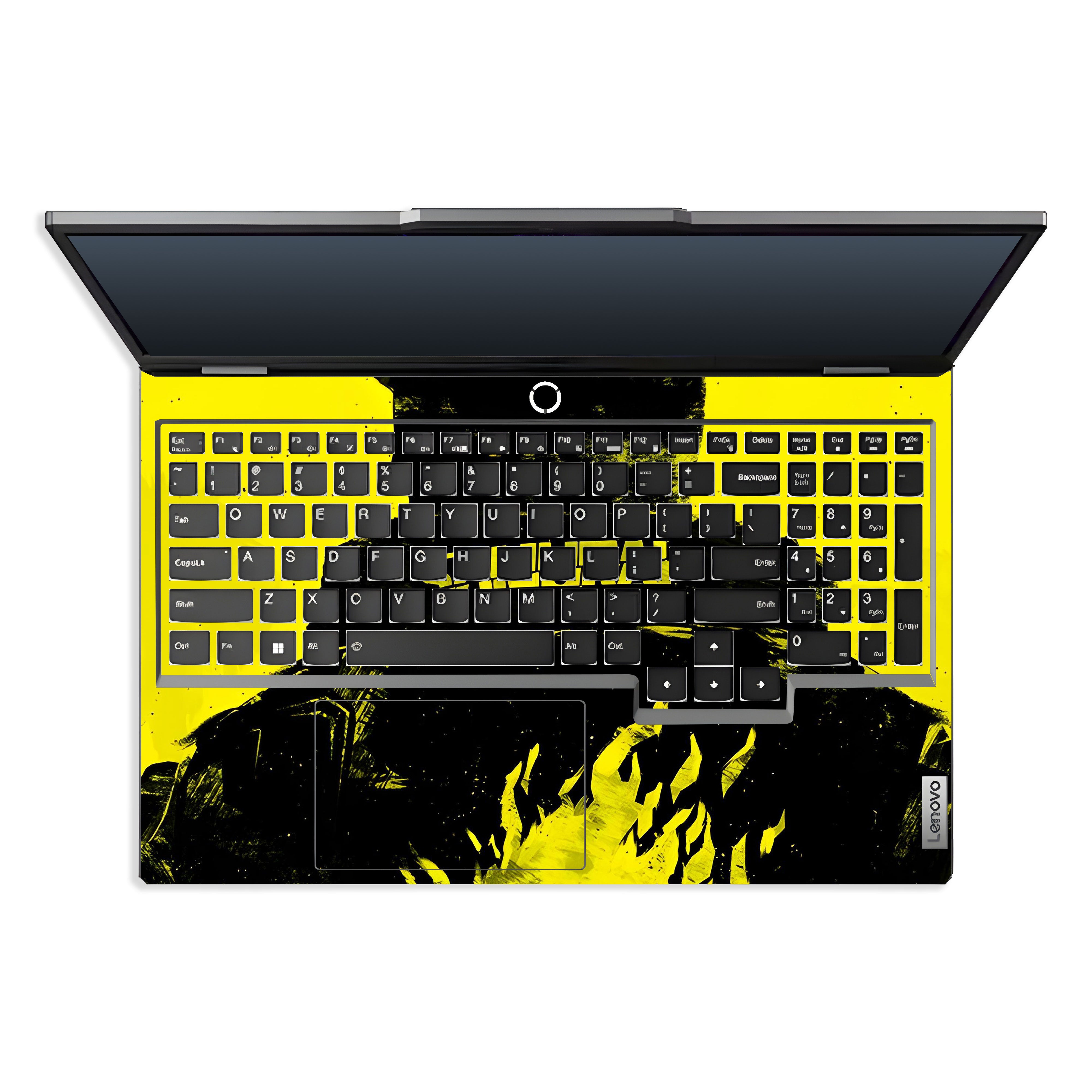 Backlit SAMURAI Jacket Lenovo LOQ 2024, 2025 Laptop Skin