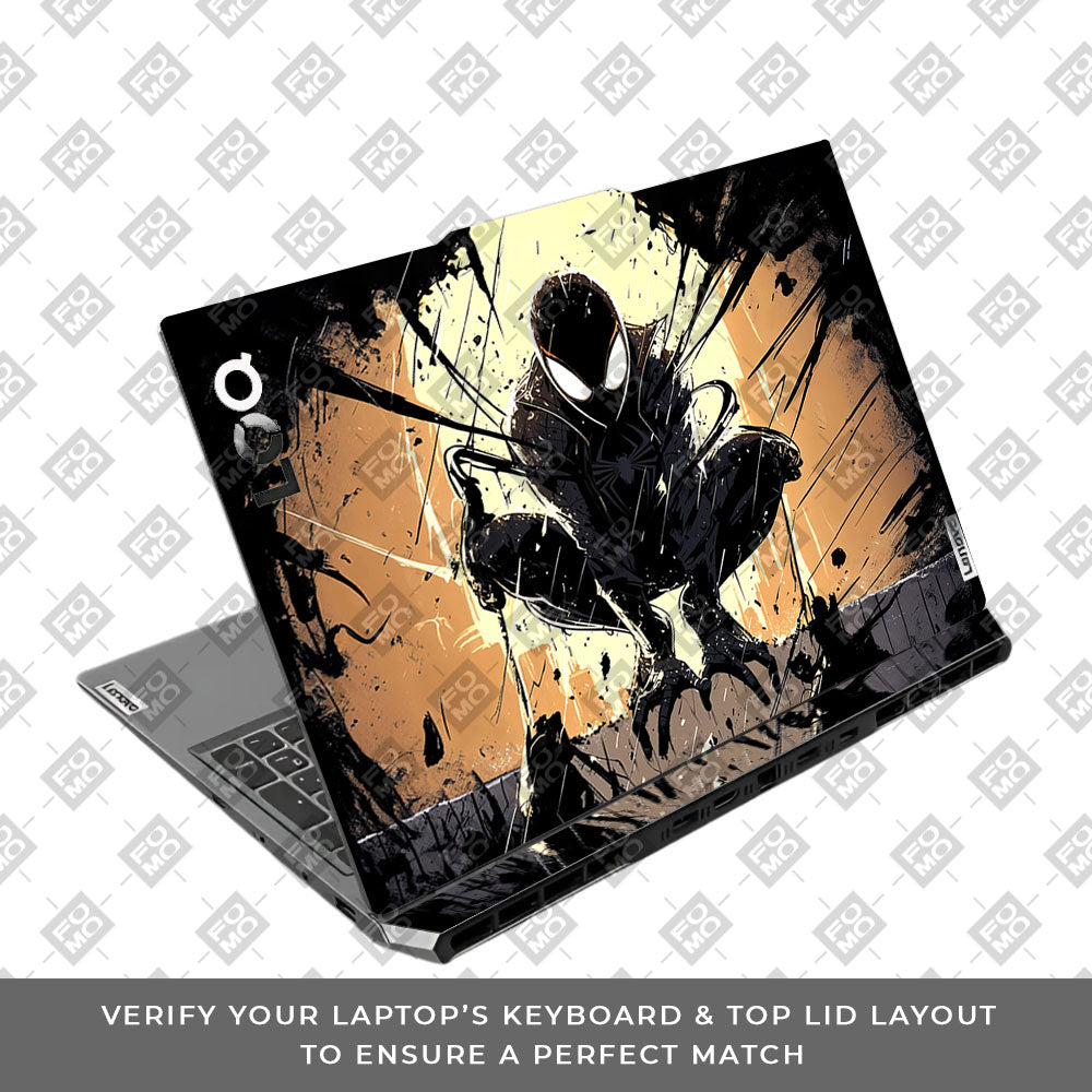Shadow Spiderman Lenovo LOQ 2024, 2025 Laptop Skin