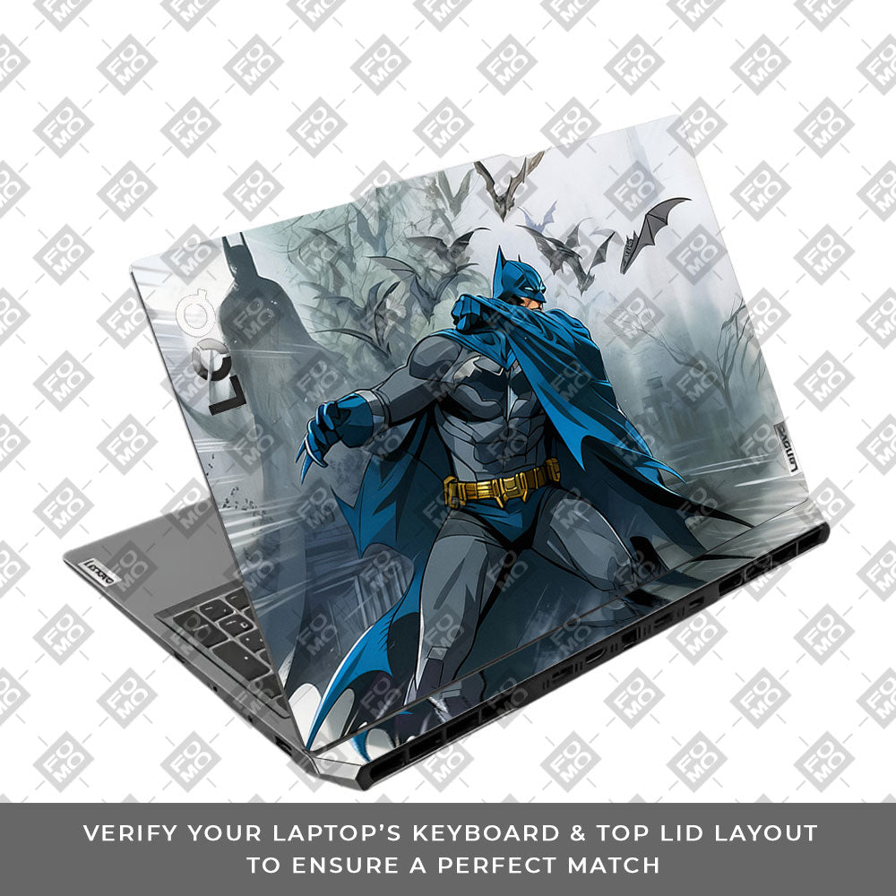 Shadow of Gotham Lenovo LOQ 2024, 2025 Laptop Skin