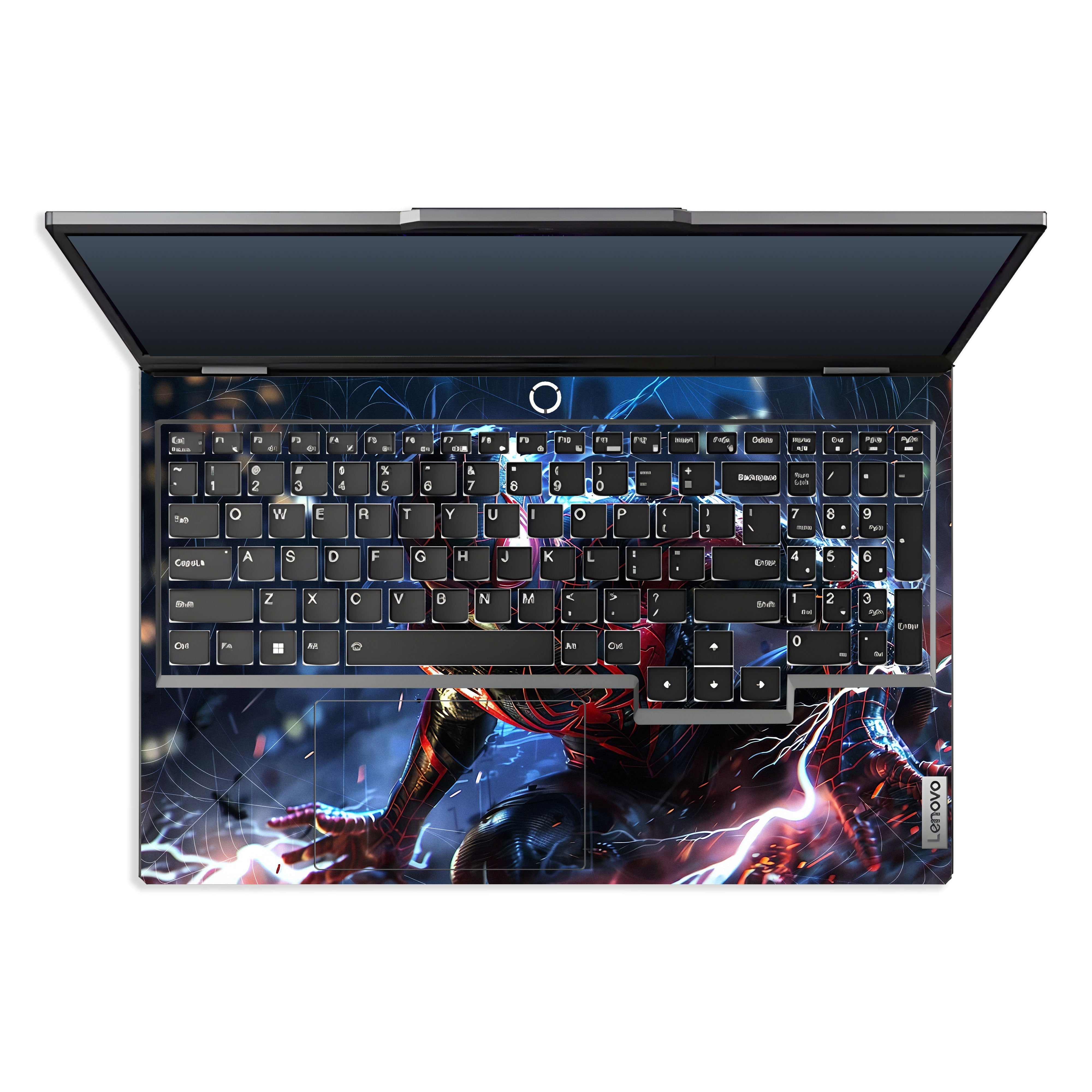 Miles Morales Shockwave Lenovo LOQ 2024, 2025 3D Laptop Skin