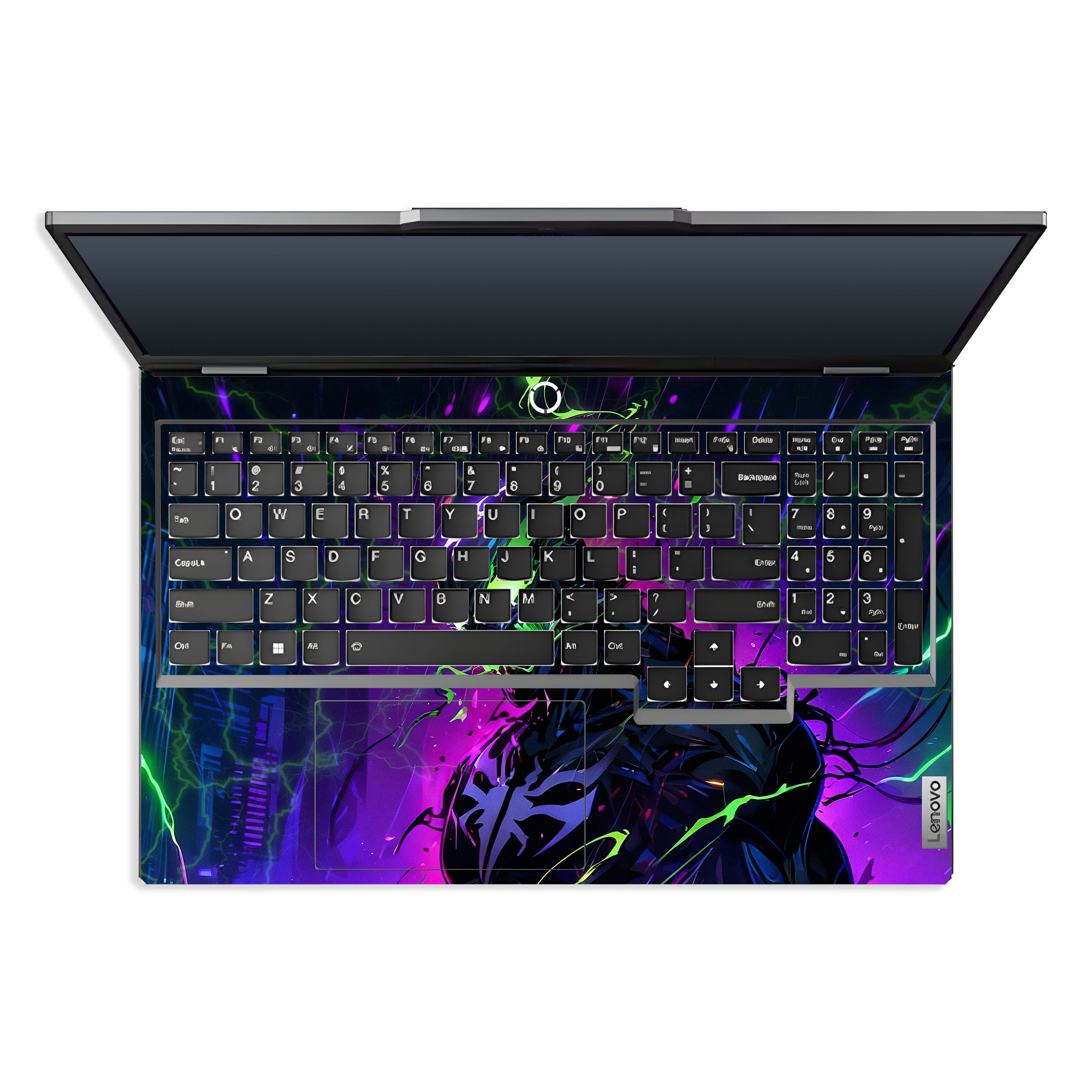 Venom Chaos Surge Lenovo LOQ 2024, 2025 3D Laptop Skin