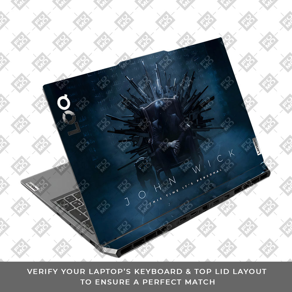 John Wick Assassin Lenovo LOQ 2024, 2025 Laptop Skin