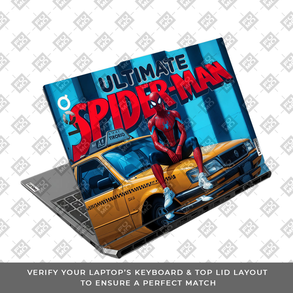 Urban Spiderman Lenovo LOQ 2024, 2025 Laptop Skin