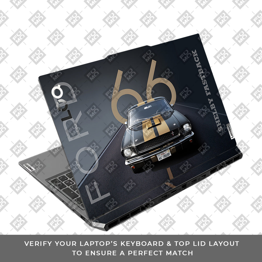 Shelby Mustang GT350H Lenovo LOQ 2024, 2025 Laptop Skin