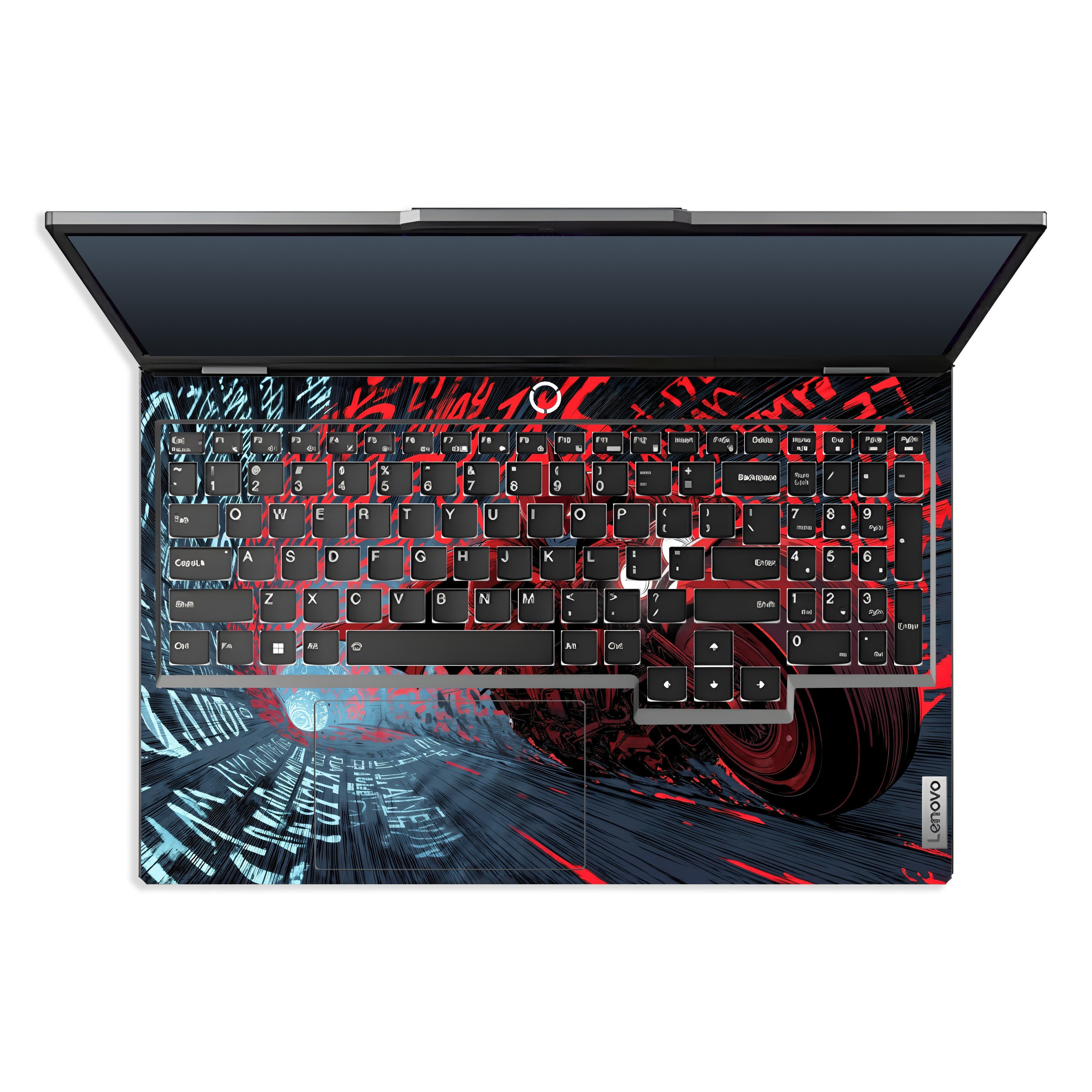 Dark Knight Overdrive Lenovo LOQ 2024, 2025 3D Laptop Skin