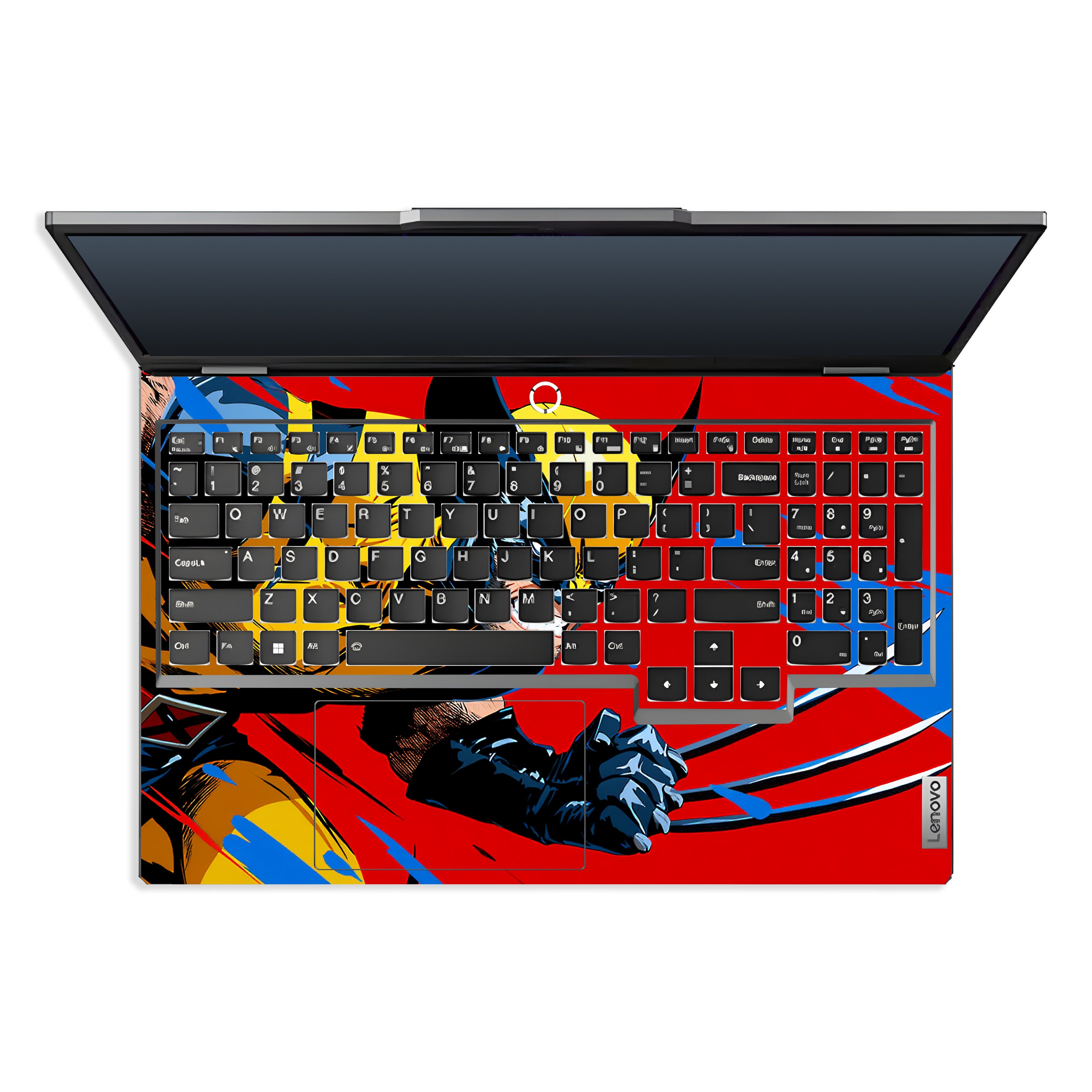 Adamantium Rage Lenovo LOQ 2024, 2025 Laptop Skin