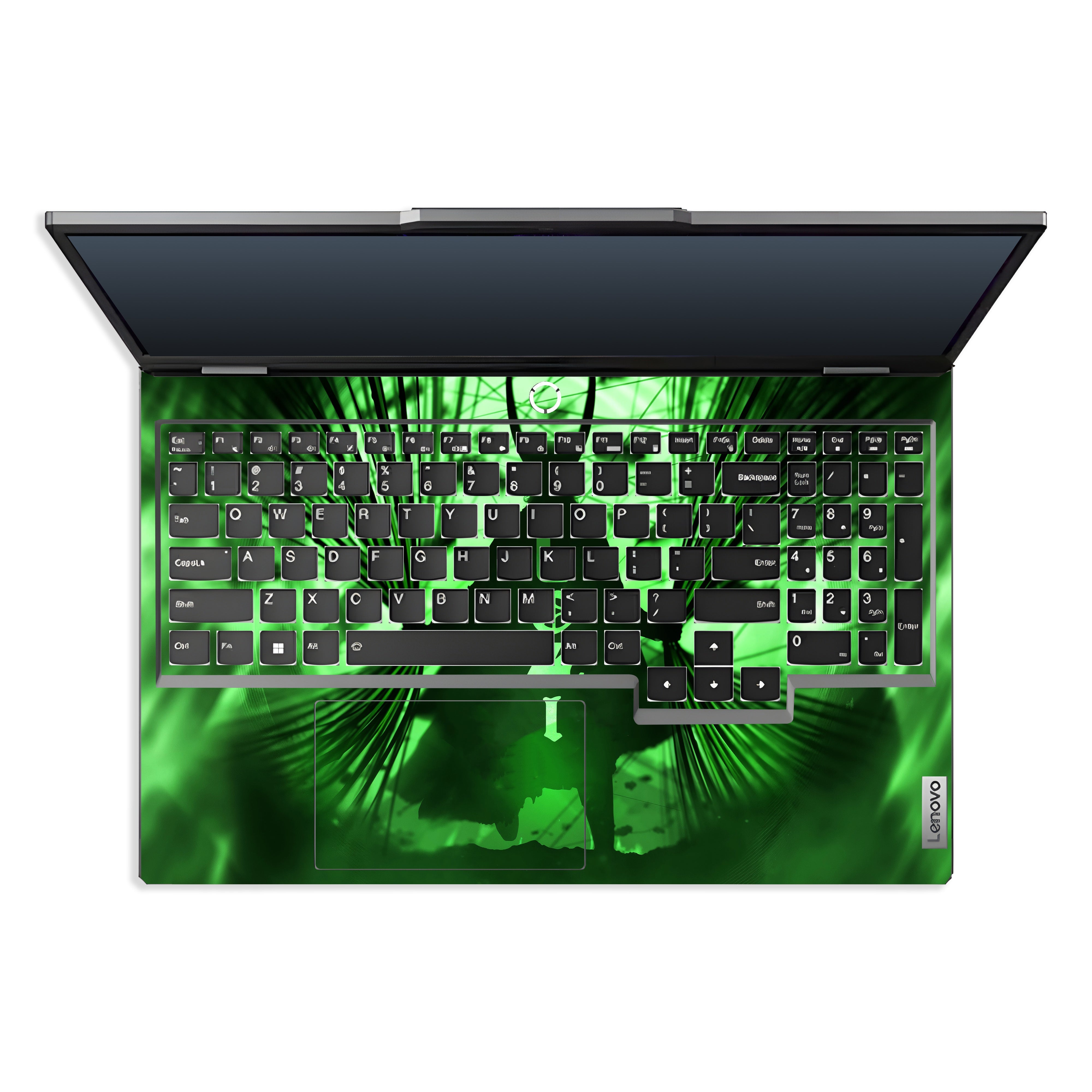 Loki's Green Aura Lenovo LOQ 2024, 2025 Laptop Skin