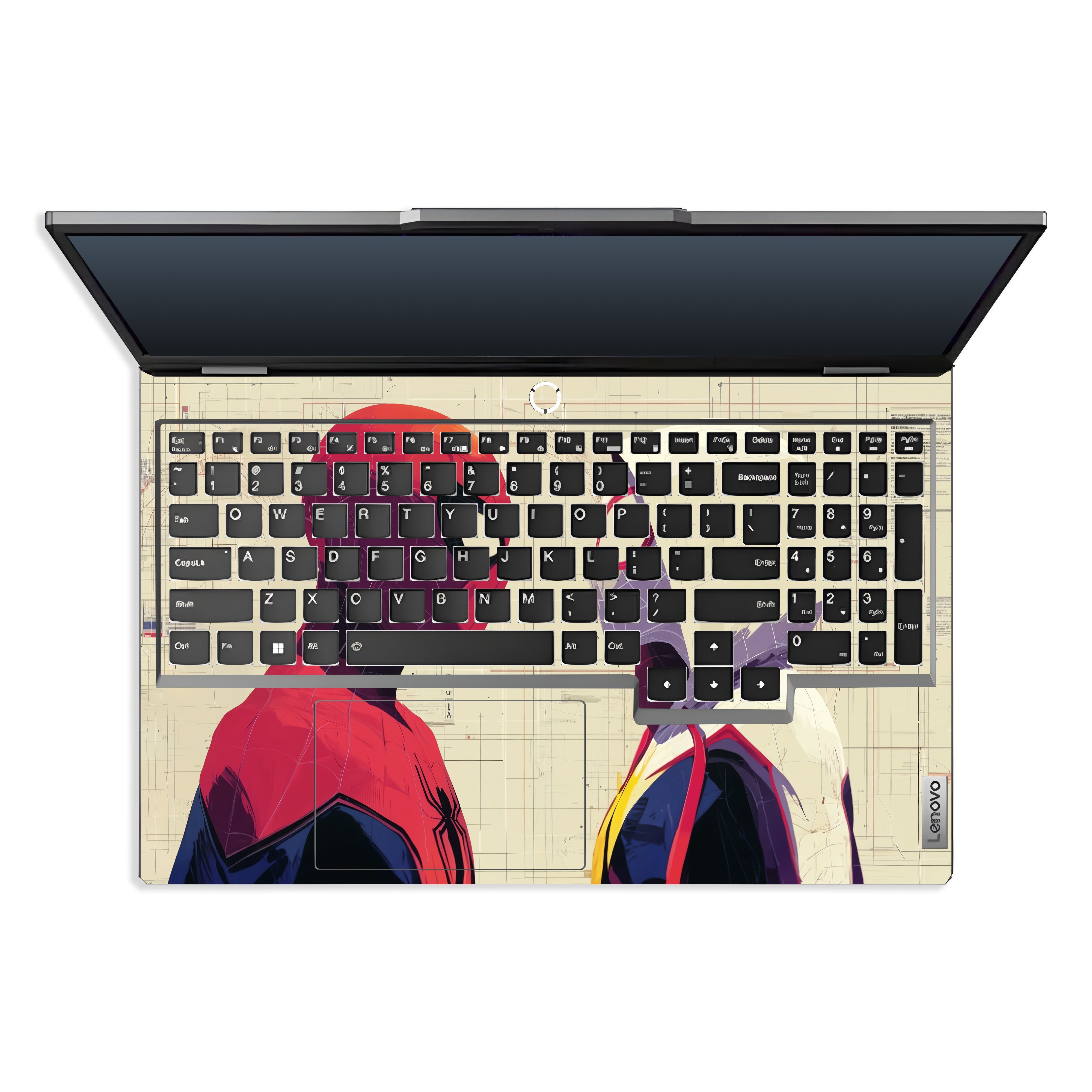 Spider Man X Spider Gwen Lenovo LOQ 2024, 2025 Laptop Skin