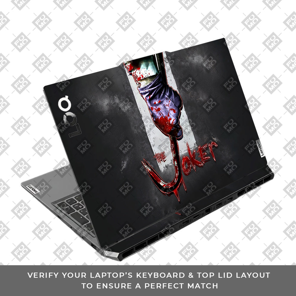 Bloodline of Joker Lenovo LOQ 2024, 2025 Laptop Skin