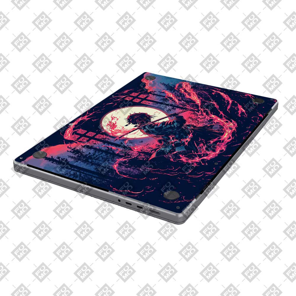 Tanjiro's Flame of Ember MacBook Air 13 Intel 2020 Laptop Skin