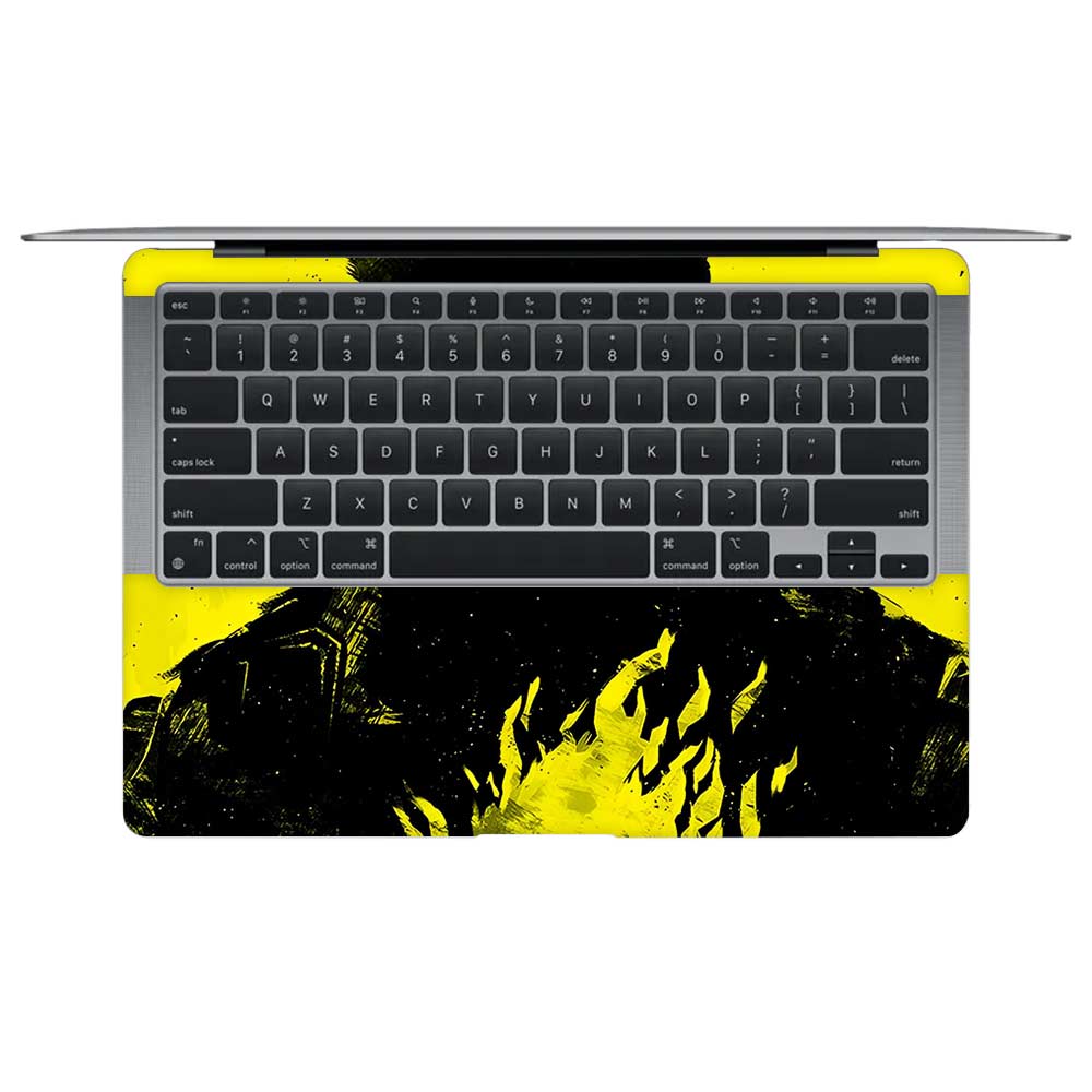 Backlit SAMURAI Jacket MacBook Air 13 Intel 2020 Laptop Skin