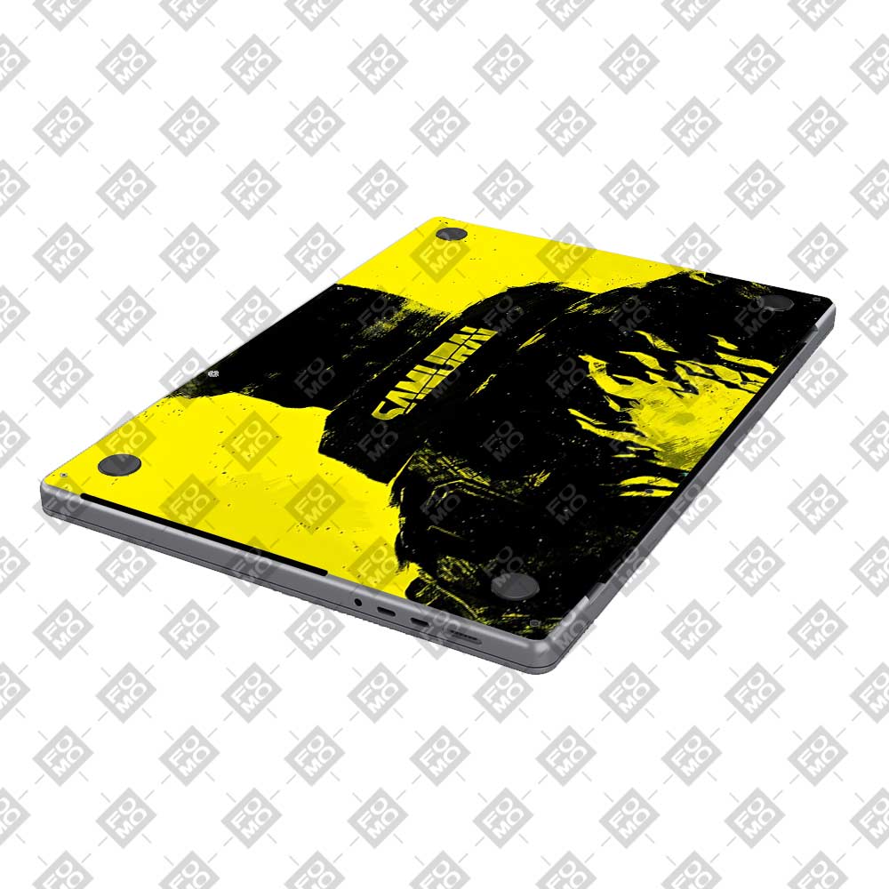 Backlit SAMURAI Jacket MacBook Air 13 Intel 2020 Laptop Skin