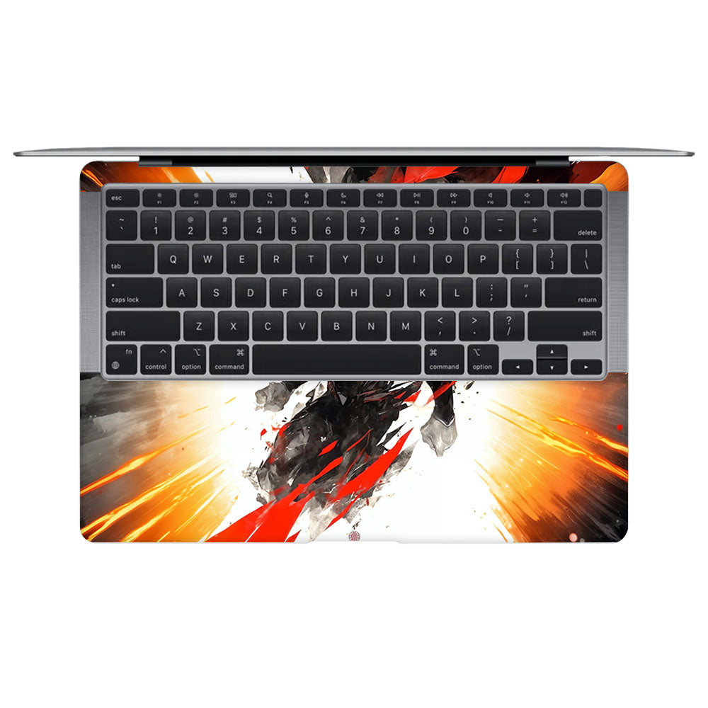 Superman Ascension MacBook Air 13 Intel 2020 Laptop Skin