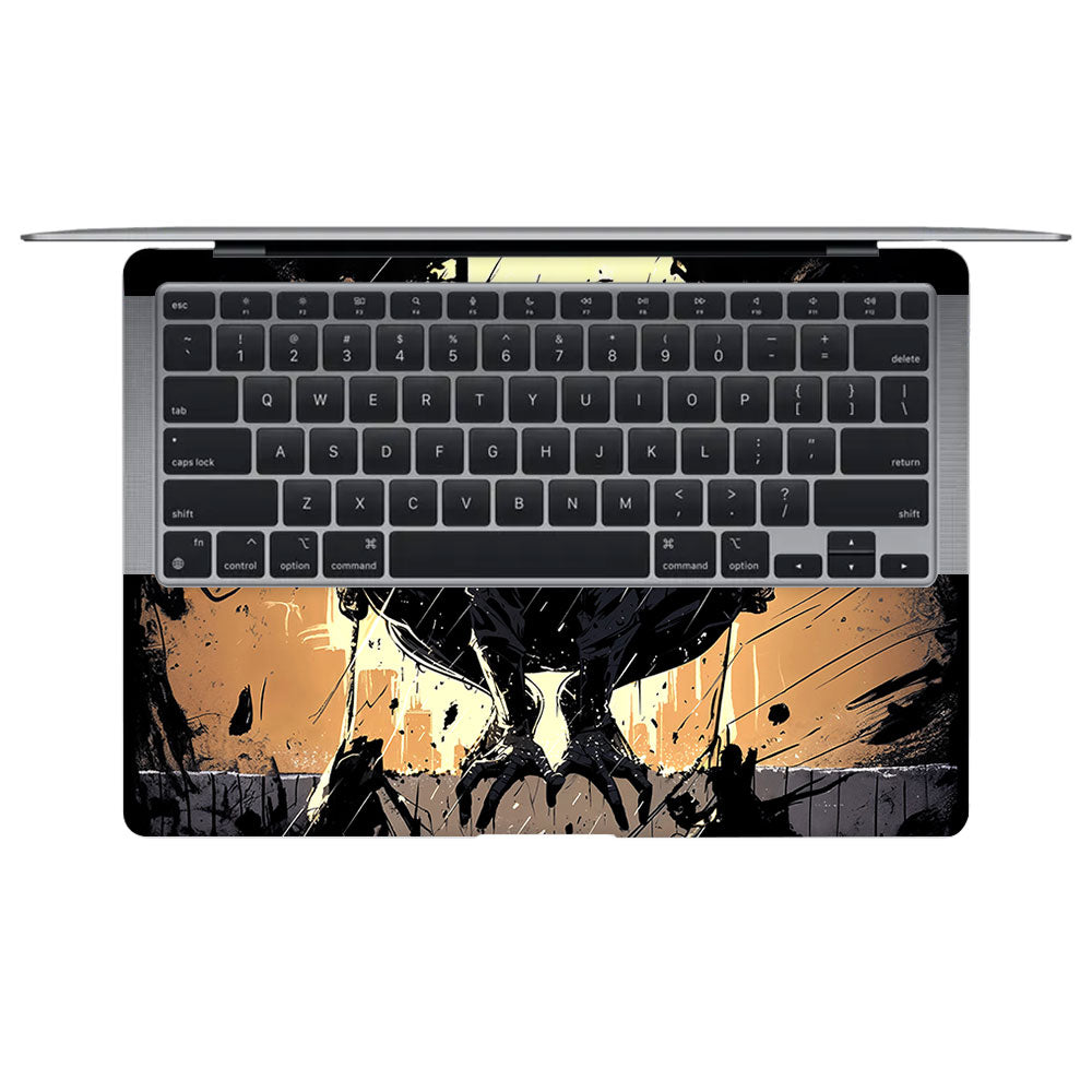Shadow Spiderman MacBook Air 13 M1 2020 Laptop Skin