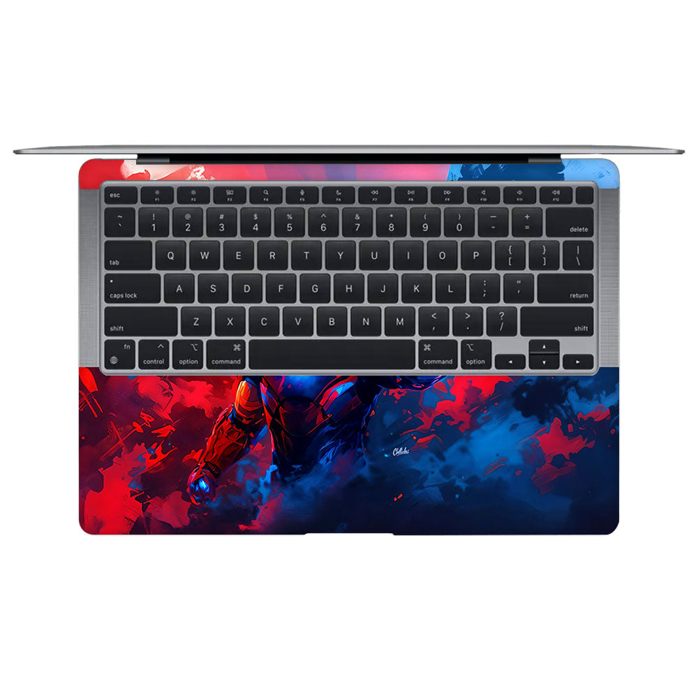 Iron Man Arc Reactor Power MacBook Air 13 M1 2020 Laptop Skin