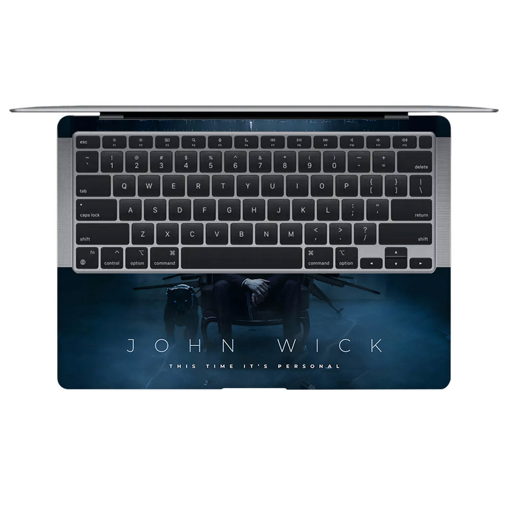 John Wick Assassin MacBook Air 13 Intel 2020 Laptop Skin