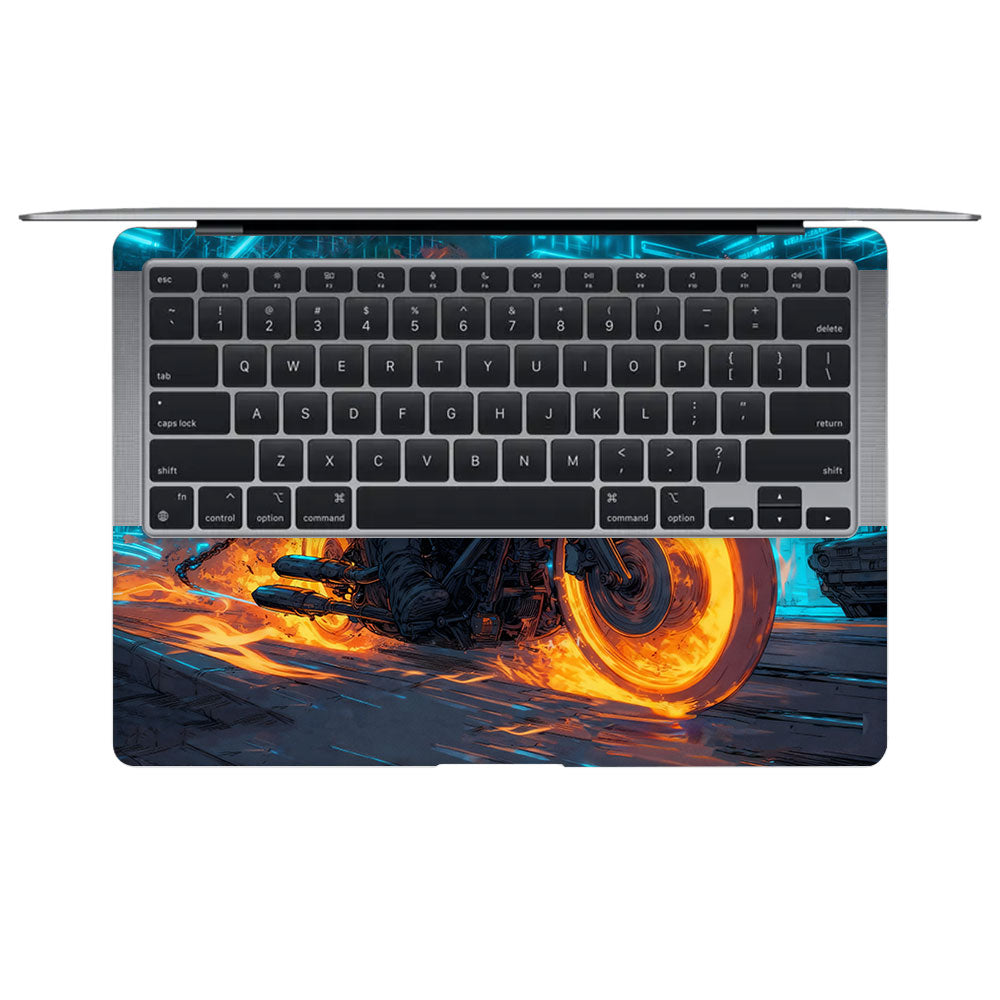 Hellfire Rider MacBook Air 13 M1 2020 Laptop Skin