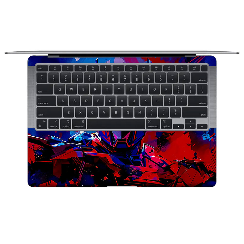Optimus Prime Transformer MacBook Air 13 Intel 2020 Laptop Skin
