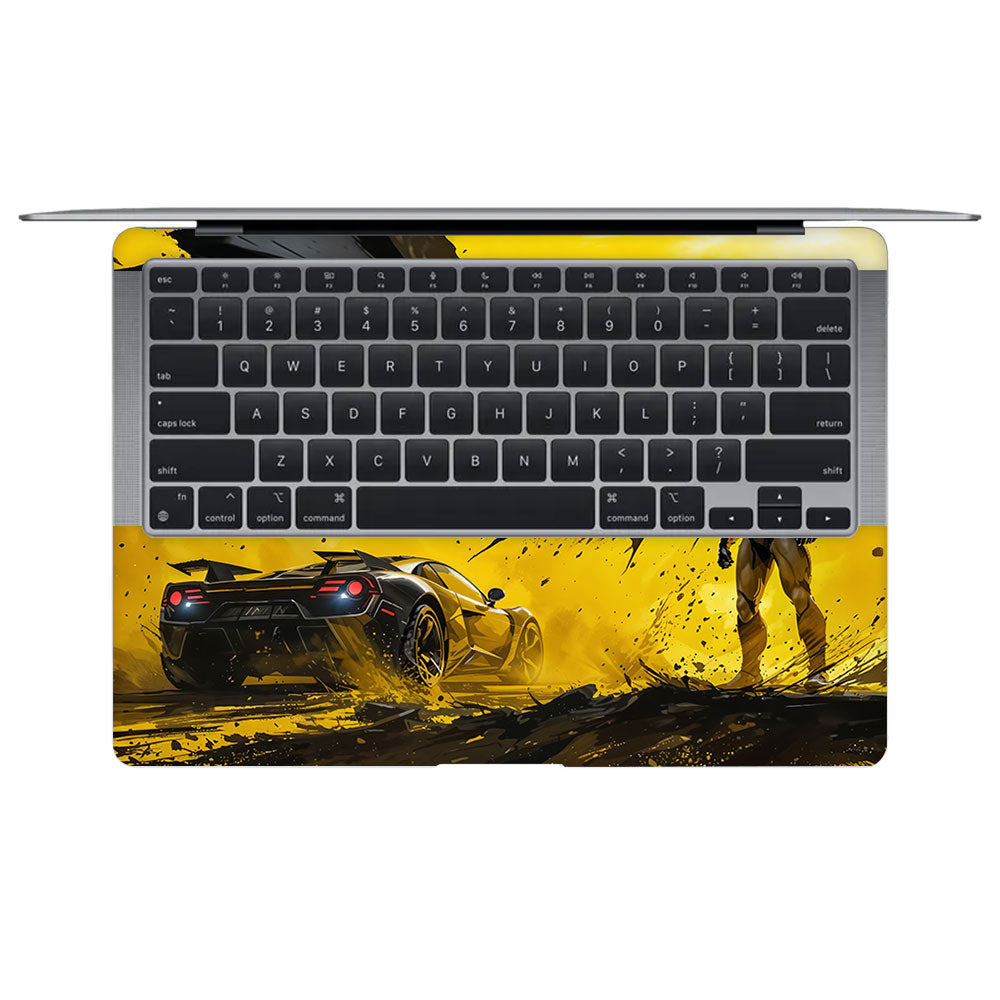 Dark Knight Velocity MacBook Air 13 M1 2020 Laptop Skin