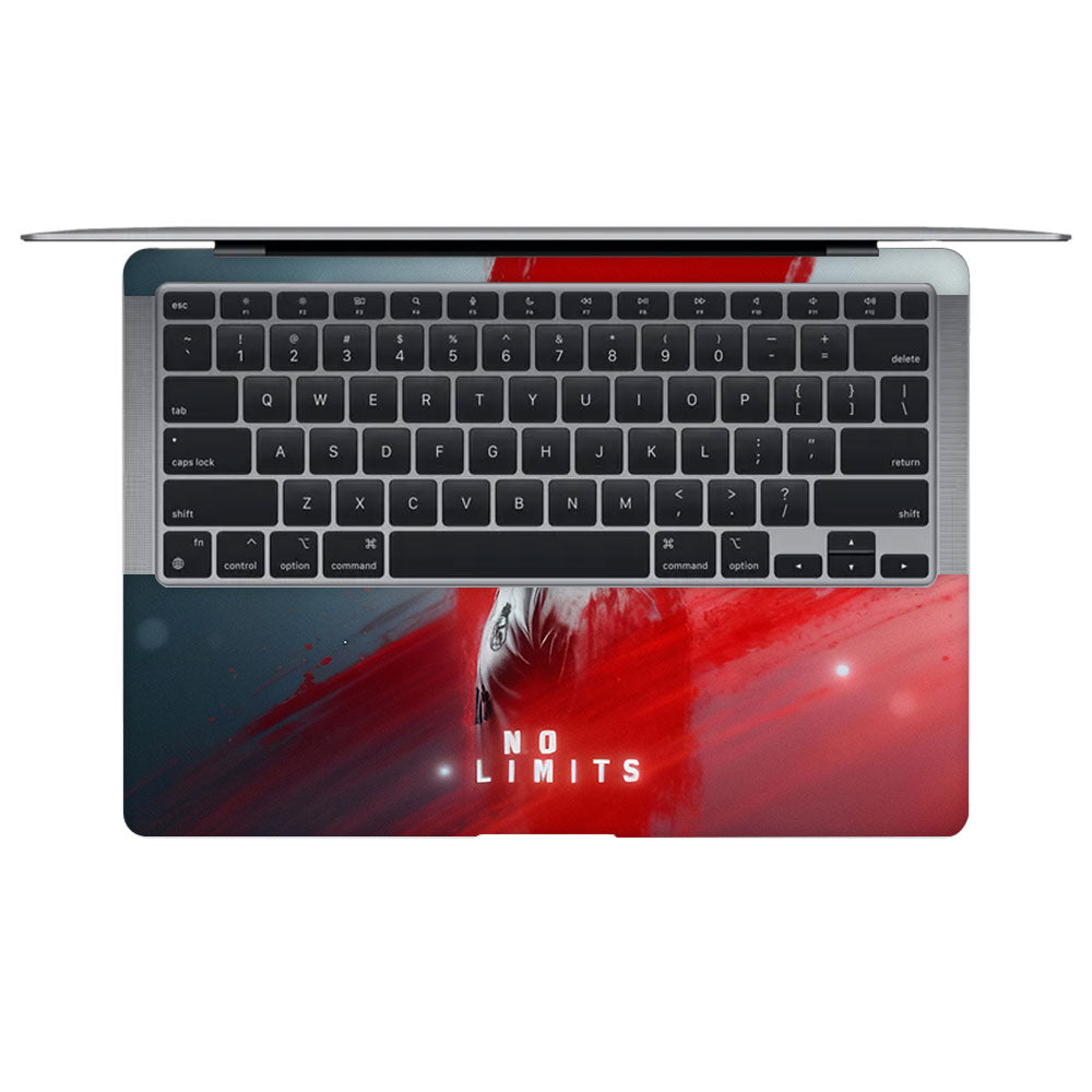 No Limits Ronaldo Spirit MacBook Air 13 M1 2020 Laptop Skin