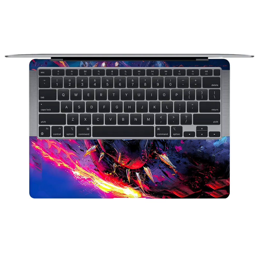 Vibranium Fury Wakandan Charge MacBook Air 13 M1 2020 Laptop Skin