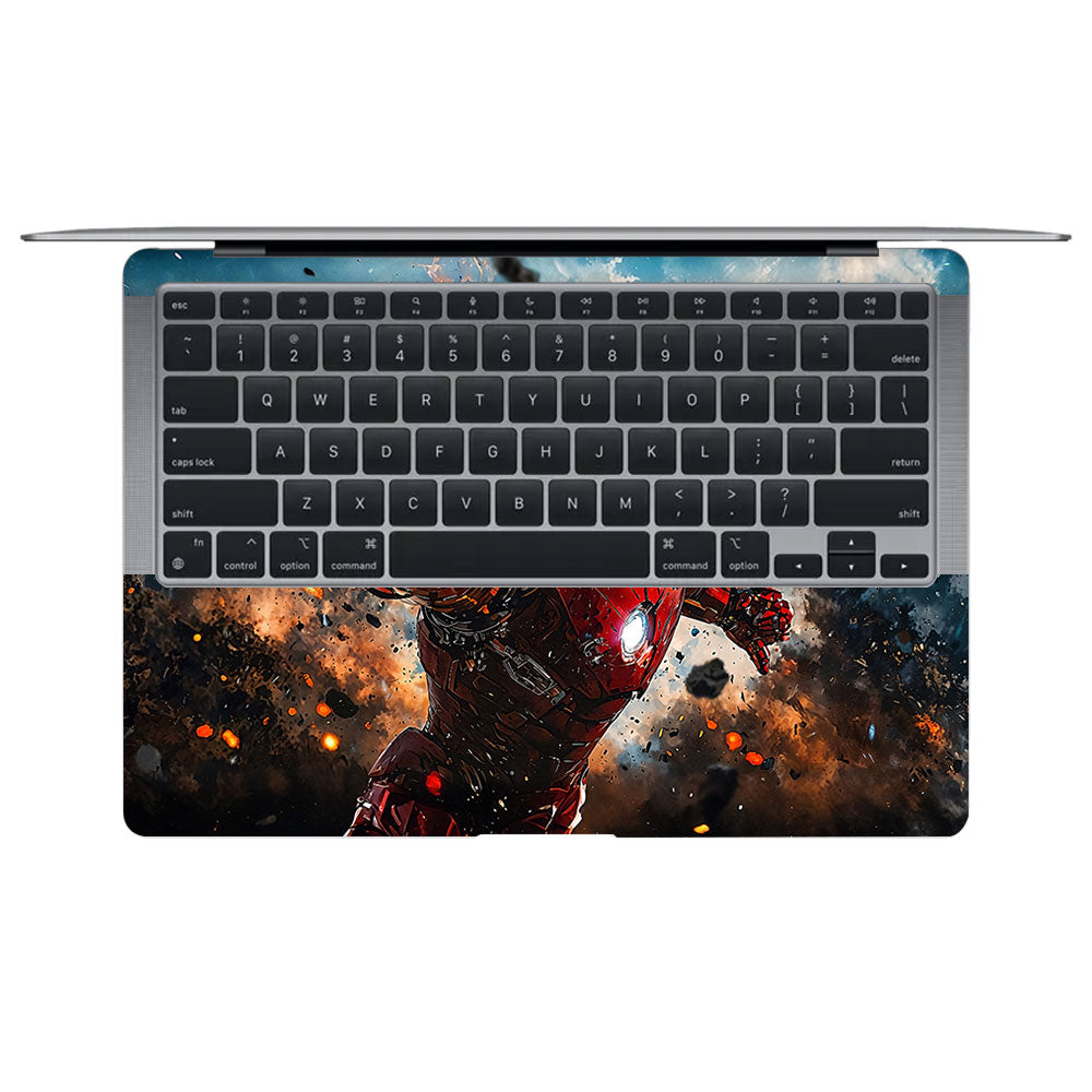 Iron Imapct The Arc Reactor MacBook Air 13 Intel 2020 Laptop Skin