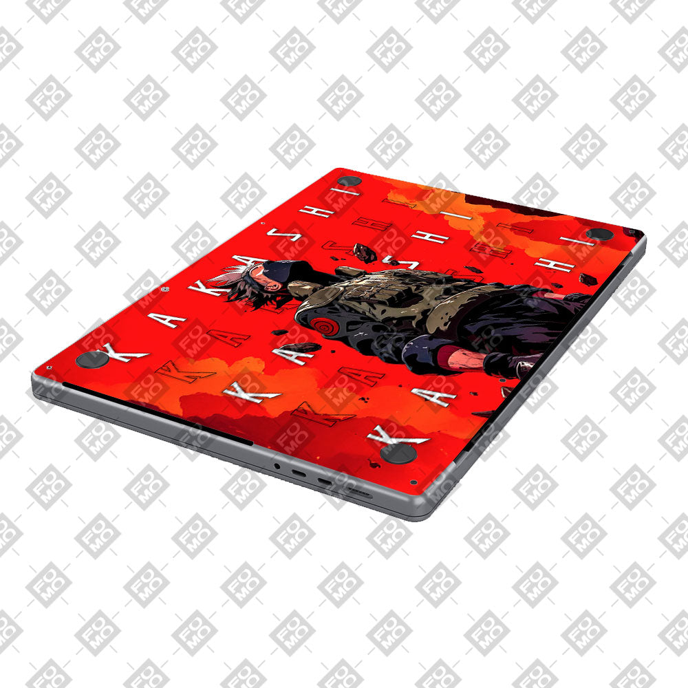 Kakashi Hatake Inferno MacBook Air 13 M2 2022 Laptop Skin