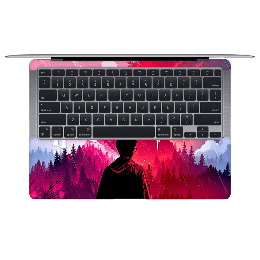 Harry Potter Magical Hogwarts MacBook Air 13 Intel 2020 Laptop Skin