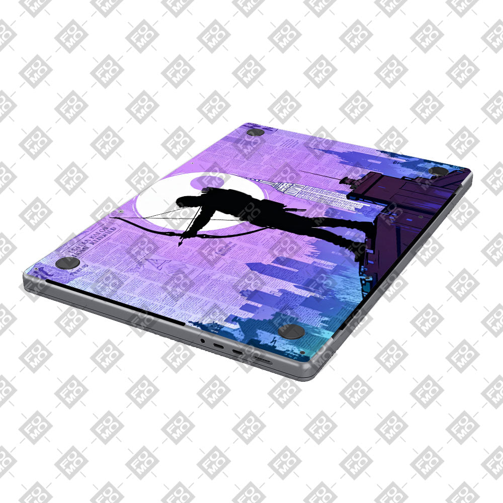 Hawkeye Focus MacBook Air 13 M4 2025 Laptop Skin