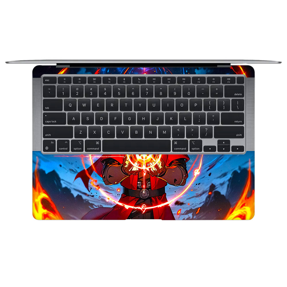 Edward Elric Fullmetal Alchemist MacBook Air 13 Intel 2020 Laptop Skin