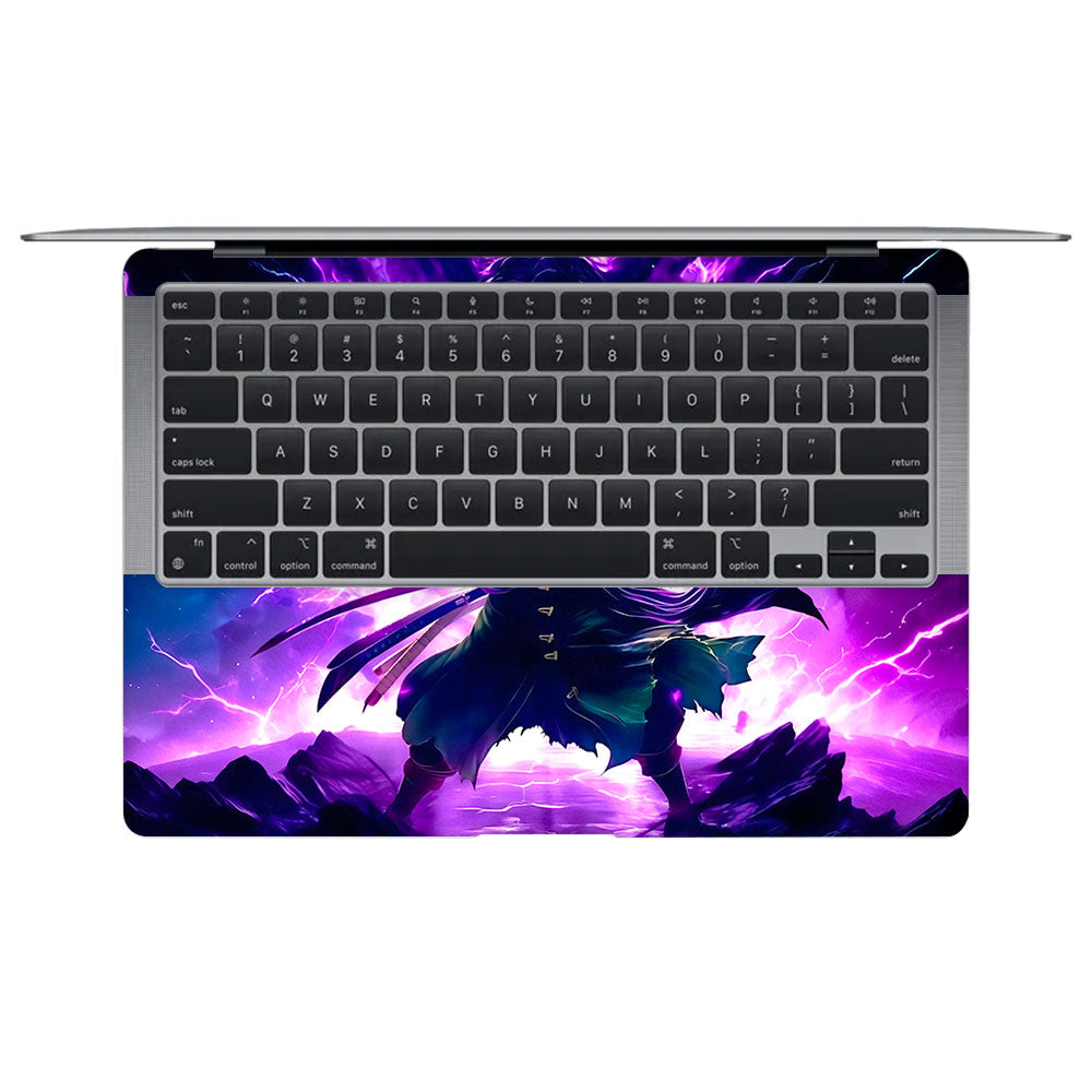 Roronoa Zoro Hell Mode MacBook Air 13 M1 2020 Laptop Skin