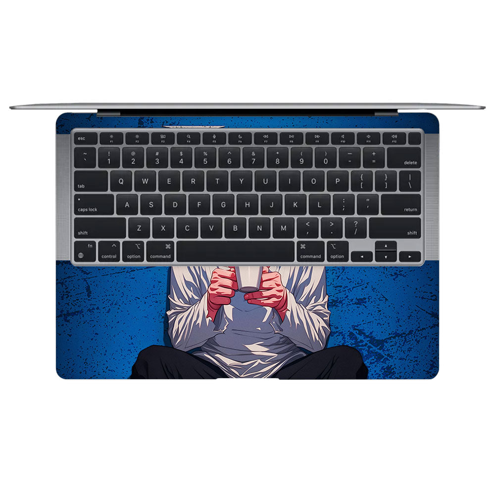 Death Note L Lawliet MacBook Air 13 Intel 2020 Laptop Skin