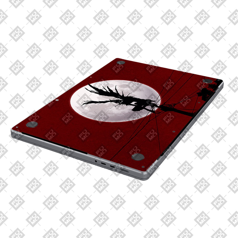 Death Note Ryuk Shinigami MacBook Air 13 M3 2024 Laptop Skin